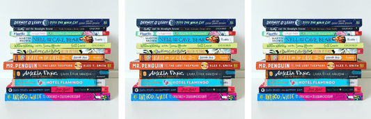 Fantastic chapter book series for young readers