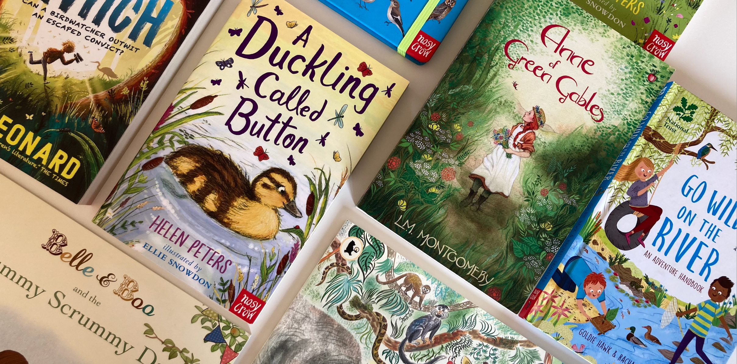 Springed Books Beautiful Books with Spring Vibes – apocketfulofbooks