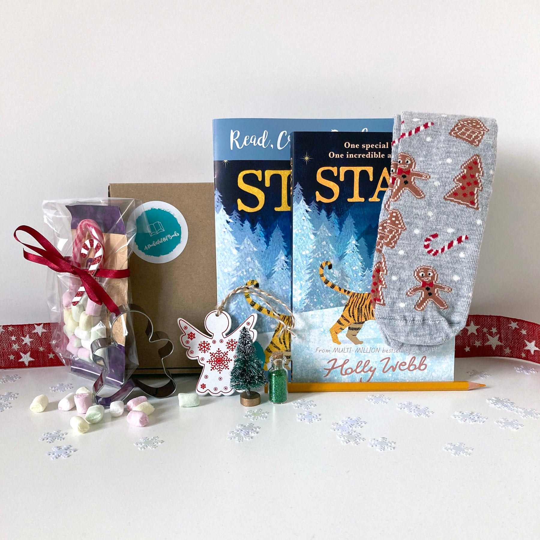 Christmas Eve Box from A Pocketful Of Books, Christmas gift idea for kids