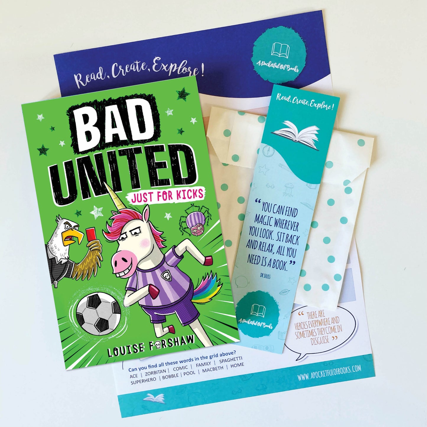 Bad United: Just For Kicks (Junior Reader)