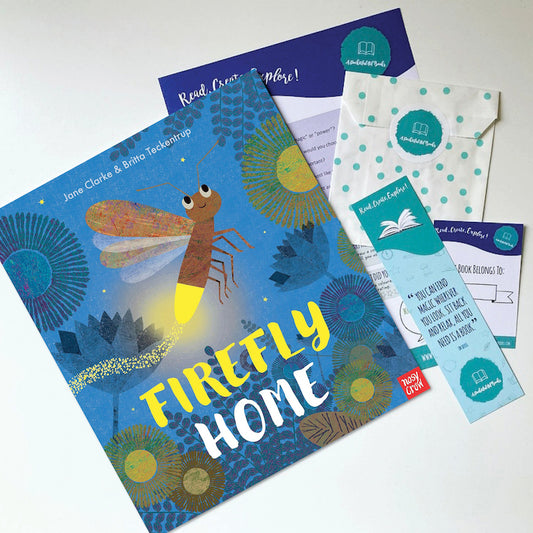 Children's picture book titled 'Fairy Fly Home' by Jane Clarke and Britta Teckentrup, from our collection of English books for kids.