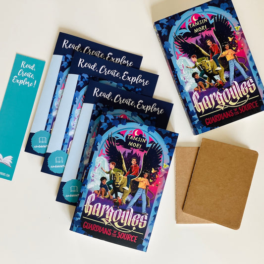 Kids' book subscription featuring Guardians Of The Source by Tamsin Mori