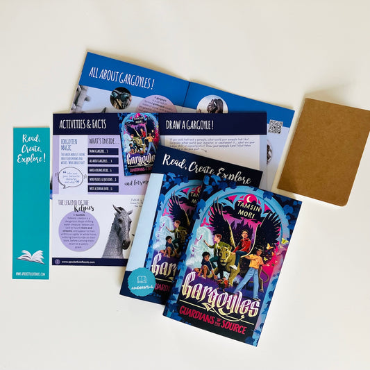 Kids' book subscription featuring Guardians Of The Source by Tamsin Mori