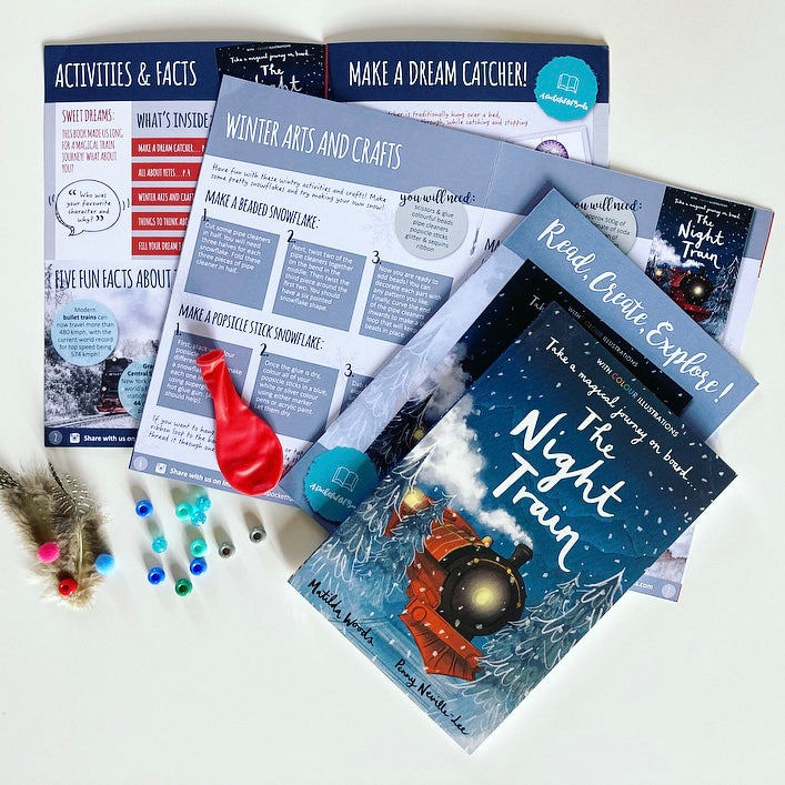 Children's book subscription with The Night Train and other chapter books