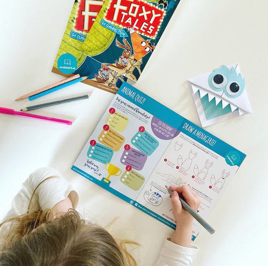 Brilliant books for kids from A Pocketful of Books, monthly book subscription for kids