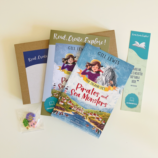 Kids Book Subscription with The Island Vet by Gill Lewis