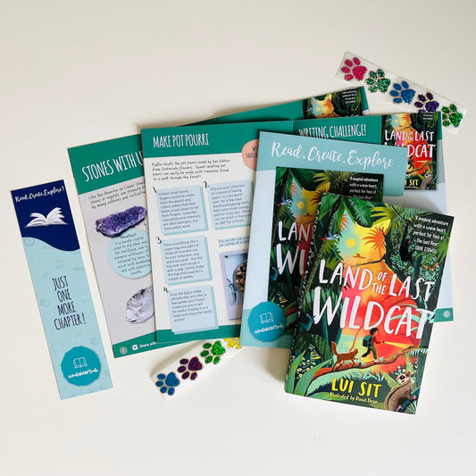 Book subscription for kids with Land Of The Last Wildcat by Liu Sit