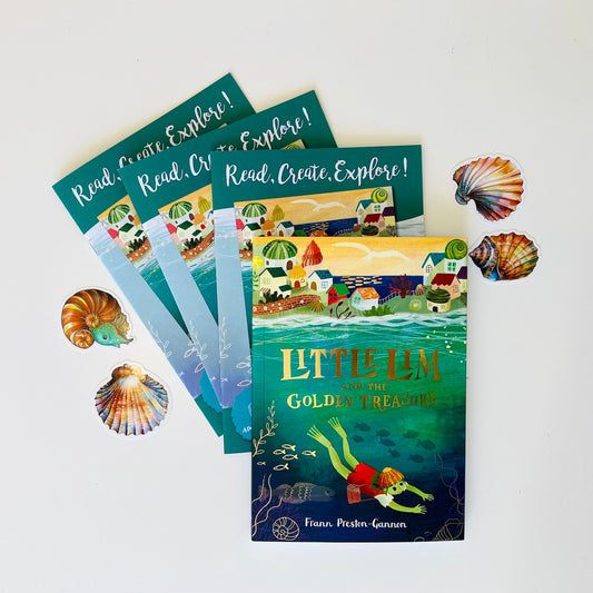 Back Issue: Treasure Seekers (Junior Reader)