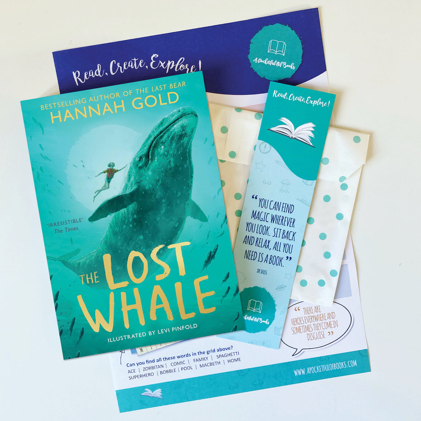 The Lost Whale (Confident Reader) – apocketfulofbooks