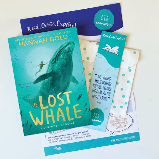 The Lost Whale by Hannah Gold, winner of the Waterstones Children's Book Prize
