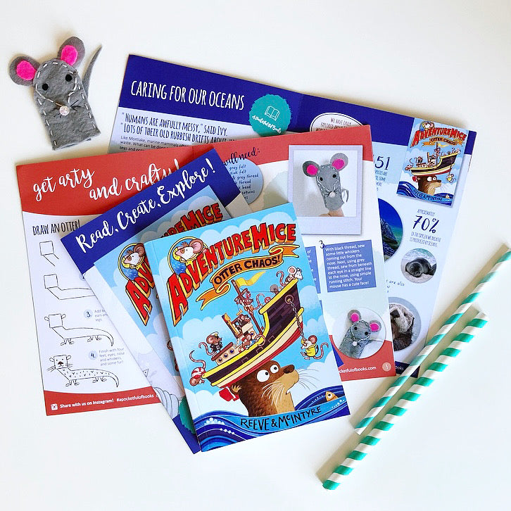 Back Issue: Adventure Mice (Junior Reader)