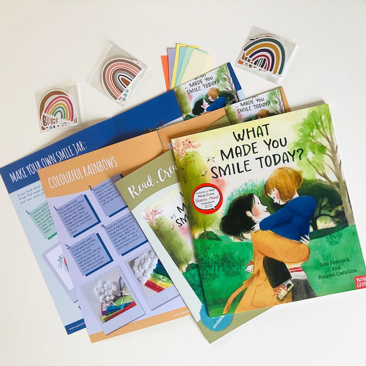 Back Issue: Rainbows and Smiles (Mini Reader)