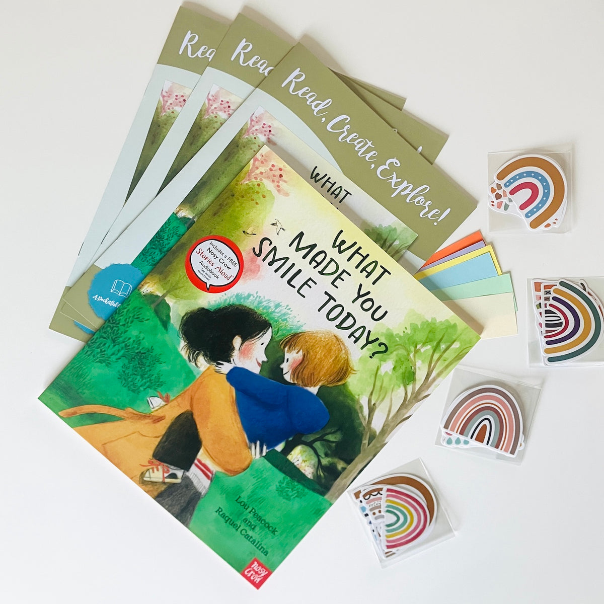 Back Issue: Rainbows and Smiles (Mini Reader)