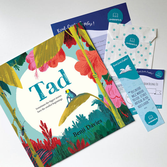 Tad by Benji Davies, picture books for younger children