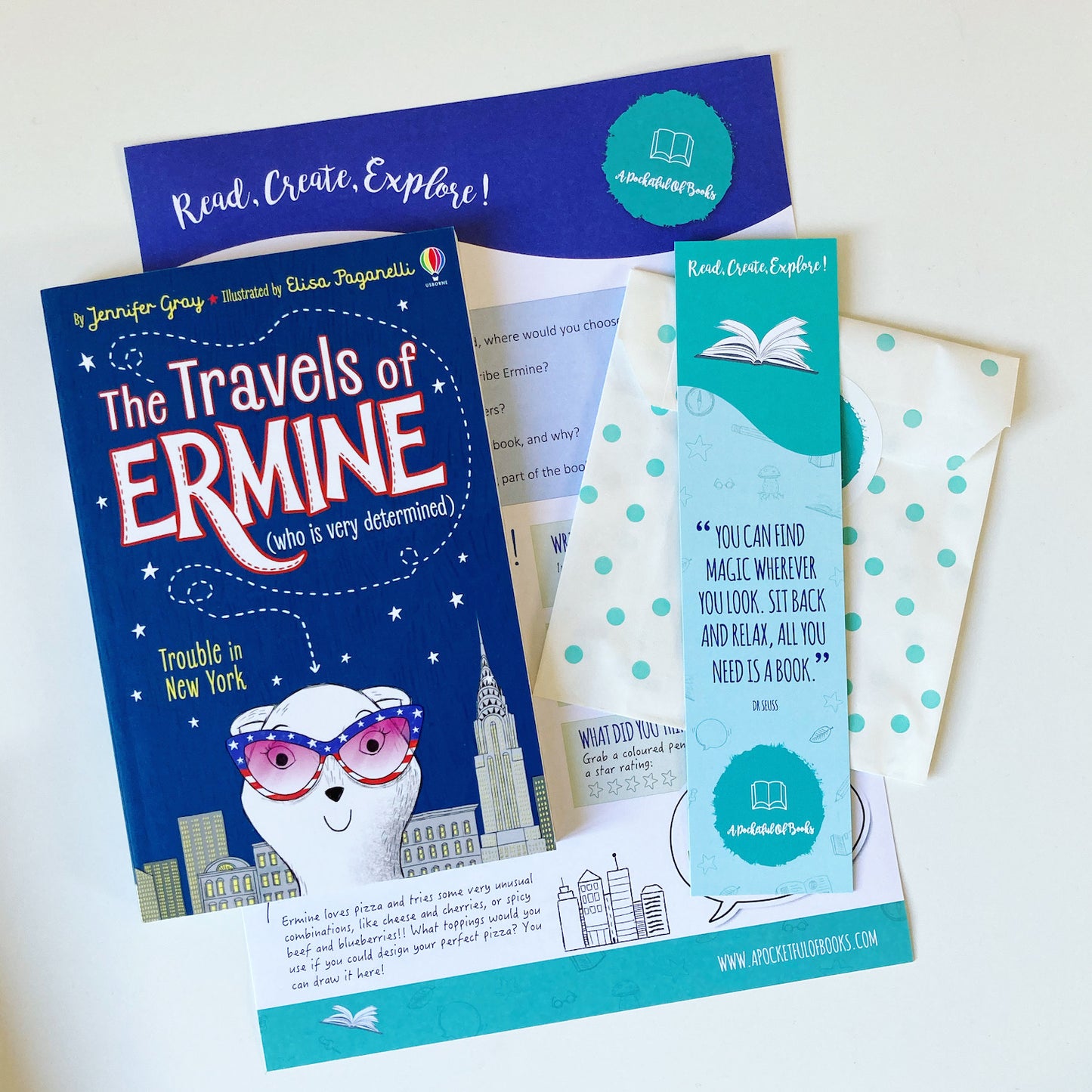 The Travels Of Ermine (Junior Reader)