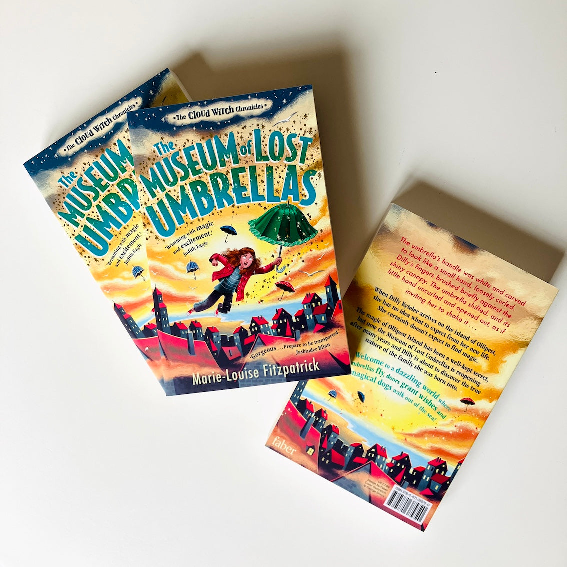 Monthly book subscription for kids with Museum Of Lost Umbrellas by Marie Louise Fitatrick