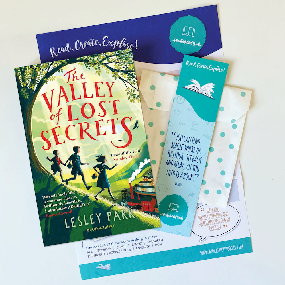 The Valley Of Lost Secrets (Confident Reader)