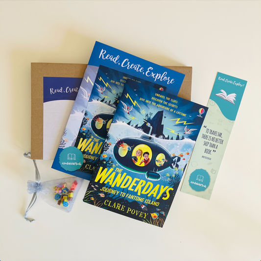 Kids book subscription with The Wanderdays by Clare Povey