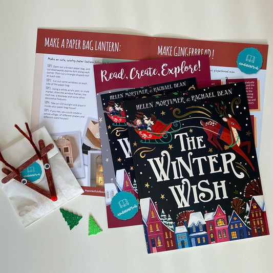 The Winter Wish picture book by Helen Mortimer