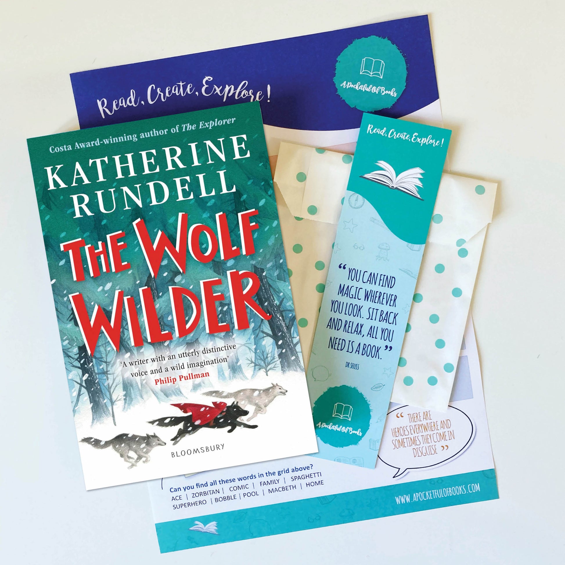 The Wolf Wilder by Katherine Rundell. Brilliant books for middle grade readers.