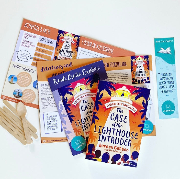 Monthly kids book subscription from A Pocketful Of Books