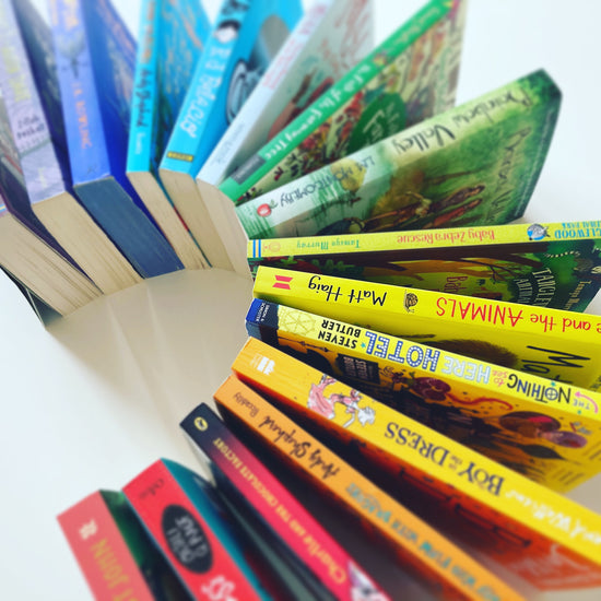 Monthly book subscription for kids, monthly book club for children from A Pocketful of Books