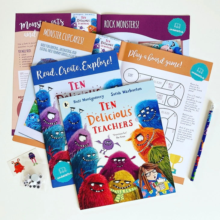 A back issue for younger readers from our monthly subscription book box.